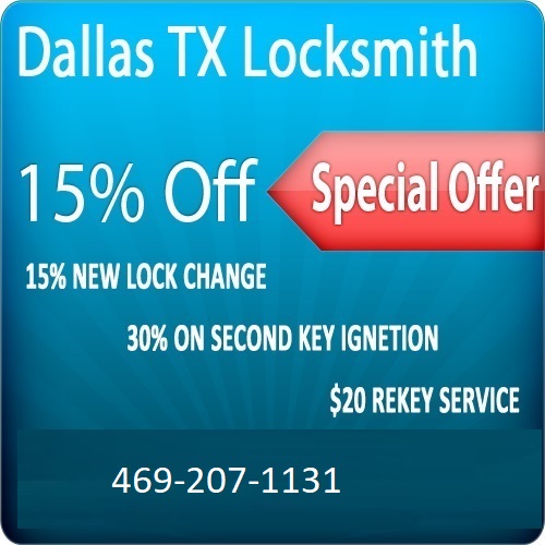 24 hour Locksmith Dallas TX